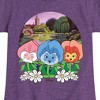 Girls' - Disney - Alice In Wonderland Fitted Short Sleeve Graphic T-Shirt - 2 of 4