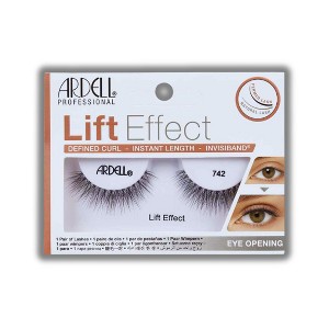 Ardell Professional Lift Effect Lashes (742) Lifting, Crisscross Curls: Subtle yet stunning faux lashes designed - (742) - 1 of 2
