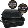 Granite Ware 0511-3 22" GraniteWare Covered Rectangle Roaster - 2 of 4
