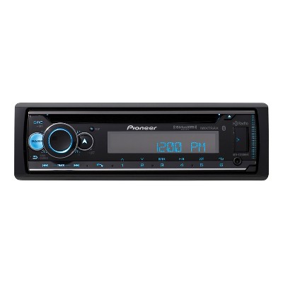 Pioneer® DEH-S7200BHS Car In-Dash Unit, Single-DIN CD Receiver with Bluetooth®, HD Radio™, Alexa®, and SiriusXM® Ready in Black