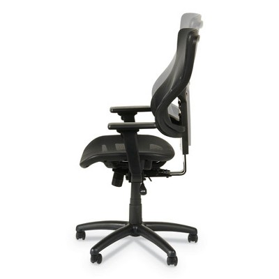 ErgoFlex Black Mesh Adjustable Executive Office Chair