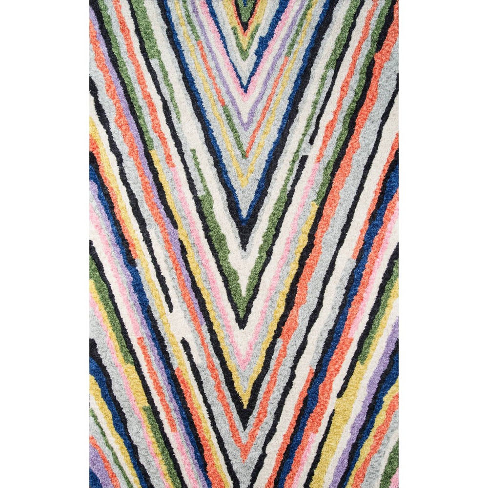 9'x12' Bungalow Notch Area Rug - Novogratz by Momeni