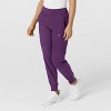 Wink W123 Women's Comfort Waist Cargo Jogger Scrub Pant - 3 of 4