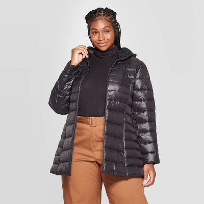 puffer jacket women's plus size