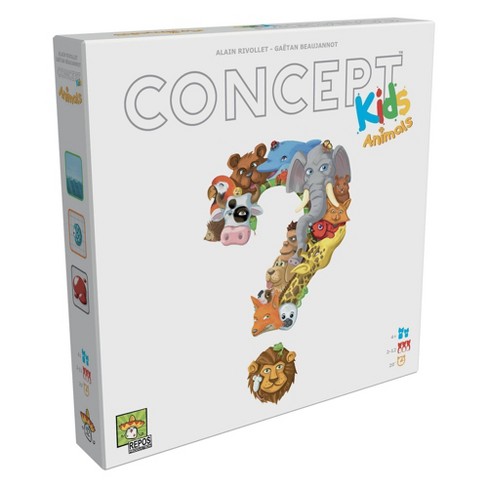 Concept Kids Board Game : Target