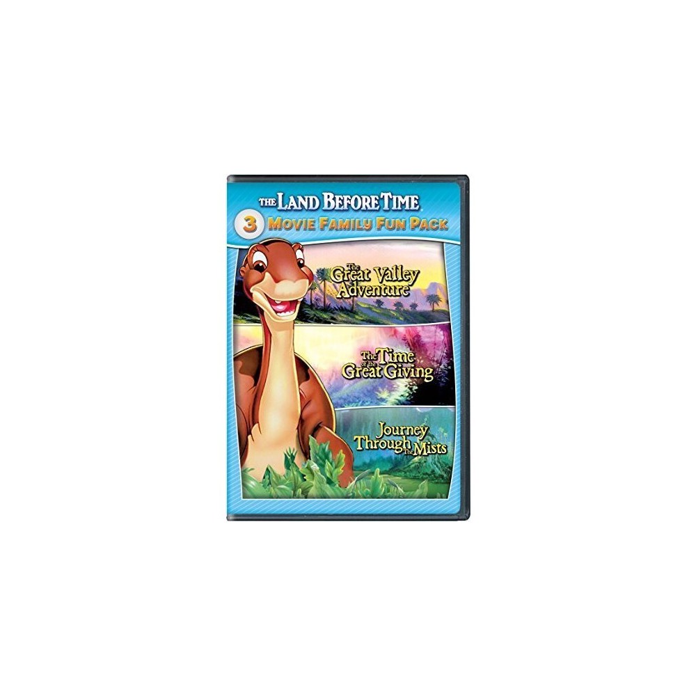 UPC 025192319099 product image for The Land Before Time II-IV 3-Movie Family Fun Pack (DVD) | upcitemdb.com