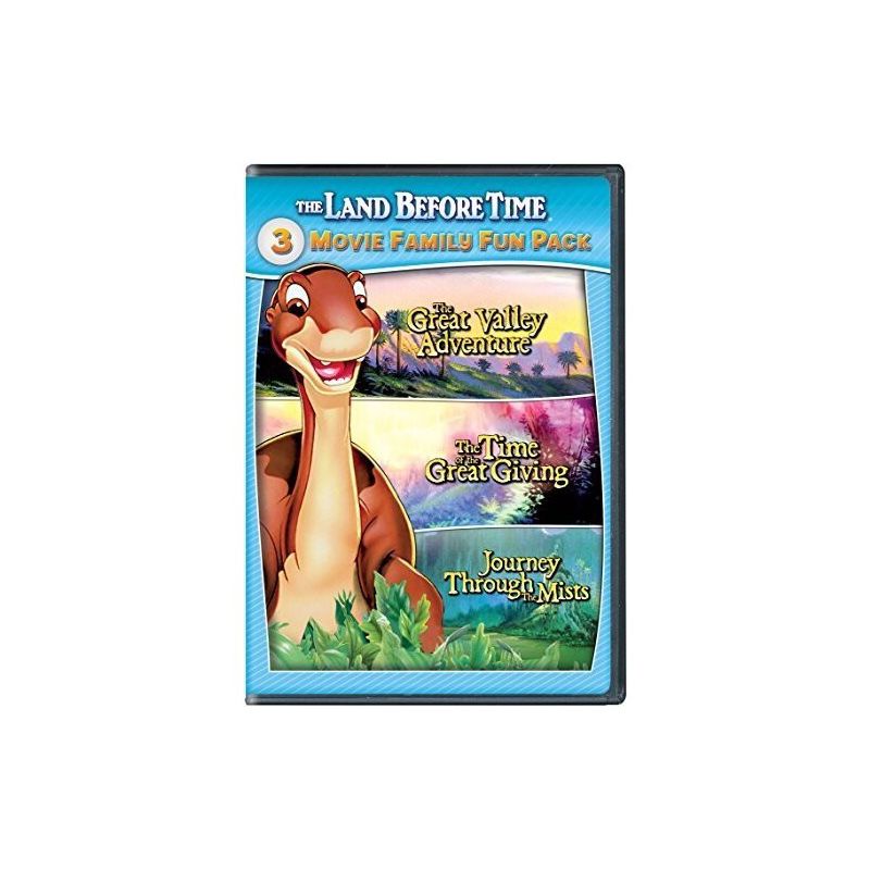 The Land Before Time II-IV 3-Movie Family Fun Pack (DVD), 1 of 2