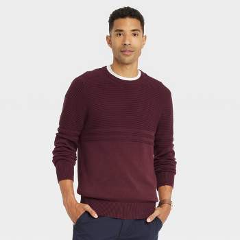 Men's Crewneck Pullover Sweater - Goodfellow & Co™