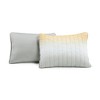 Lush Décor Reversible Channel Ombre Quilt Set - 4 of 4