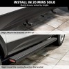 Running Boards [6.5 Inches] Compatible with 2019 2020 2021 2022 2023 2024 Dodge Ram 1500 Crew Cab(New Body Only),Aluminum Alloy Side Steps Nerf Bars - 4 of 4