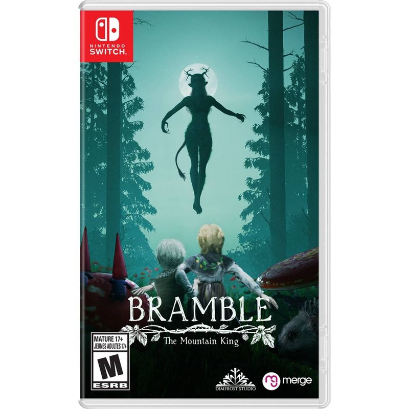 Bramble: The Mountain King - Nintendo Switch: Adventure RPG, Single Player, Dark Nordic Folklore, 1 of 12