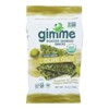 Gimme Organic Extra Virgin Olive Oil Seaweed Snack- Case of 12/.35 oz - 2 of 4