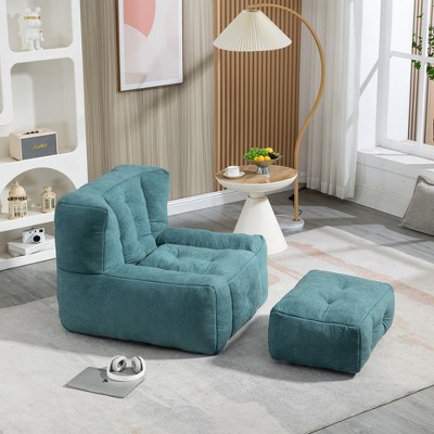 Vynxaria Fluffy comfortable bean bag super soft lazy sofa chair chair