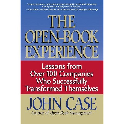 The Open-Book Experience - by  John Case (Paperback)