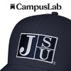 Jackson State University Team Logo Cotton Twill Trucker Cap Navy OS - 4 of 4
