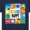 Boys' - Disney - Choose Happy Grid Short Sleeve Graphic T-Shirt - 2 of 4