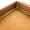 Gibson Home Country Kitchen Embossed Carbon Steel 19 Inch Roaster Pan in Copper - 4 of 4
