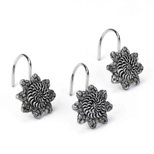 Avanti Braided Medallion Shower Hooks - 1 of 3