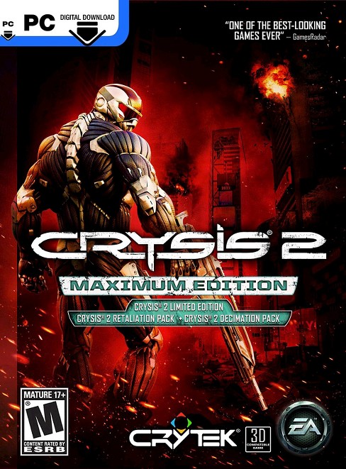 Crysis 2: Maximum Edition - PC Game (Digital) : Target