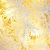 4FT Pre-lit Christmas Snowman Tree Decoration with 100 Lights, Artificial Xmas Tree with 380 Branch Tips, Holiday Festival Celebration Indoor Decor - 4 of 4