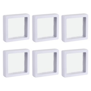 Unique Bargains Flexible TPU film High transparency Jewelry Box 10 Pcs - 1 of 4