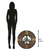 Howard Miller 625650 Murano Wall Clock 625650 - 2 of 3