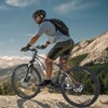 VEVOR Mountain Bike, 29-inch MTB Bicycle with Front Suspension, 21-Speed ​​SHIMANO Twist Shifter, Dual Disc Brakes, Aluminum Alloy Frame,Black - 2 of 4