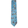 Men's Floral Printed Design 100% Micro Fiber 3.25" W x 58" L Necktie - 2 of 3