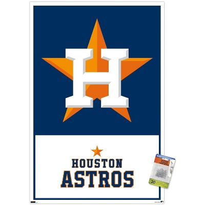 Trends International Mlb Houston Astros - Jose Altuve 15 Unframed Wall  Poster Prints : Target