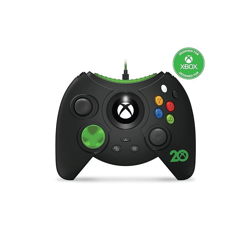 Duke Wired Controller  Xbox 20th Anniversary Limited Edition for Xbox Series X|S  Xbox One  Windows 10 - Black  Oficially Licensed by Xbox, 2 of 5