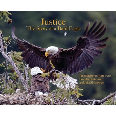 Justice--The Story of a Bald Eagle - by  Ruth Fenn & Julia Shotzberger (Hardcover)