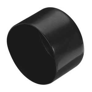 Unique Bargains Vinyl Rubber Screw Thread Bolt Plug Round Tube Insulated Protective Caps 2 Pcs - 1 of 4