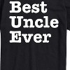Men's - Instant Message - Best Uncle Ever Short Sleeve Graphic T-Shirt - 2 of 4