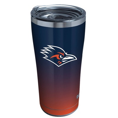 NCAA UTSA Roadrunners 20oz Ombre Stainless Steel Tumbler with Lid