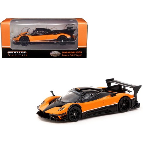 Pagani Zonda Revolucion Arancio Saint Tropez Orange and Black 