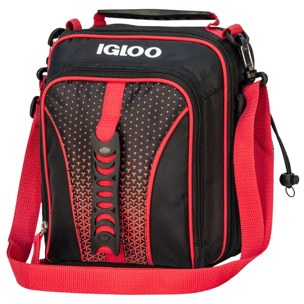 igloo vertical lunch bag