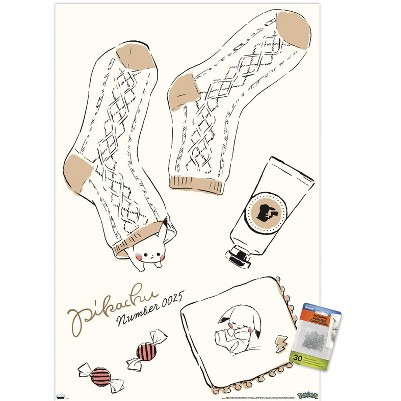 clear push pins bundle