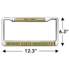 Wright State University School Logo Full Size Standard License Plate Metal Frame - 4 of 4