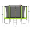 Jump Into Fun Outdoor Trampoline,With UV-resistant Safety Net, Soft Rebound Pad,Ladder,Basketball net,Safe And Wear-Resistant Trampoline - 2 of 4