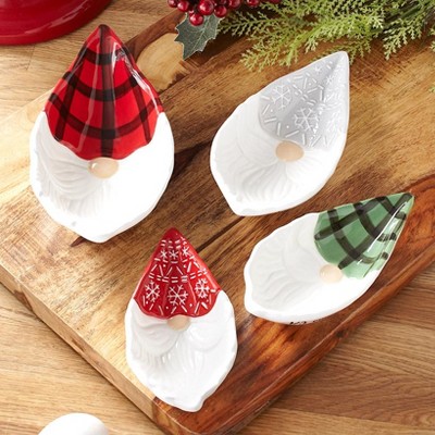 The Lakeside Collection Holiday Gnome Measuring Cups - Set of 4 Measuring Cups 4 Pieces