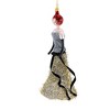 De Carlini Italian Ornaments 7.0 Inch Bella In Ballgown Christmas Tree Ornament , Fashionista Chic Modern (1PC) - 3 of 3