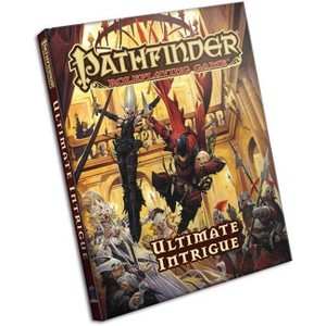 Pathfinder Roleplaying Game: Ultimate Intrigue - by  Jason Bulmahn (Hardcover) - 1 of 1