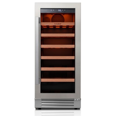 Ca'Lefort 33-Bottle Wine Fridge, 15" Freestanding/Built-In, for Kitchen & Dining