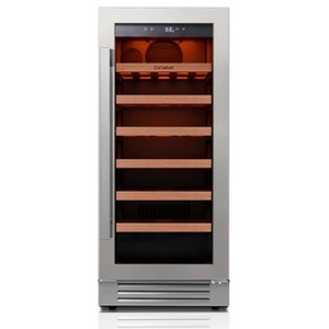 Ca'Lefort 33-Bottle Wine Fridge, 15" Freestanding/Built-In, for Kitchen & Dining - 1 of 4