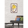 Trends International Pokémon - Pikachu Meowth Battle Framed Wall Poster Prints - 2 of 4