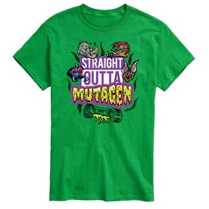 Men's - Teenage Mutant Ninja Turtles Mutant Mayhem - Straight Outta Mutagen Short Sleeve Graphic T-Shirt - 1 of 4