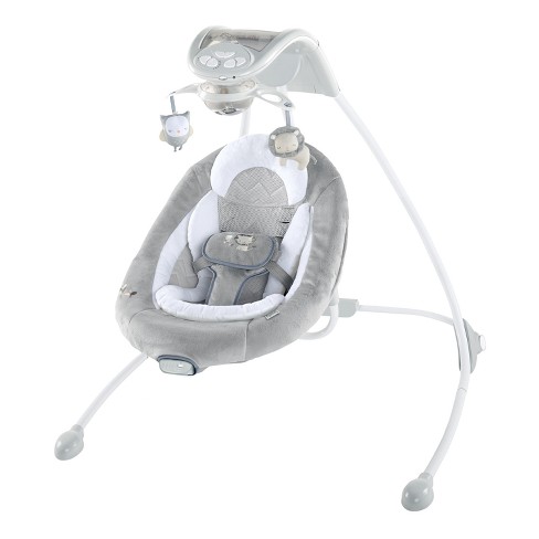 Ingenuity Dreamcomfort Inlighten Cradling Swing Braden