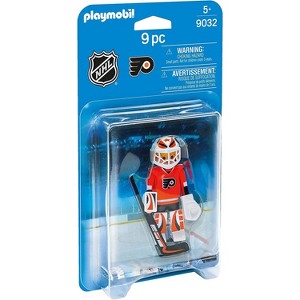 Playmobil NHL Philadelphia Flyers Goalie - 1 of 3