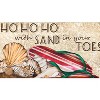 Olivia's Home Sand in Your Toes Doormat 22" x 32" Coastal Indoor Outdoor Floor Mat Beach Theme Entry Accent - 2 of 3