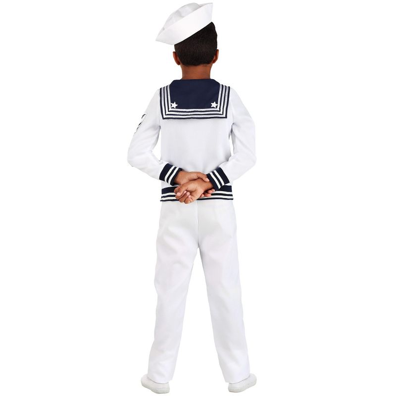 HalloweenCostumes.com Deckhand Sailor Costume for Boys, 3 of 4